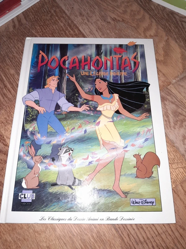 Pocahontas la BD