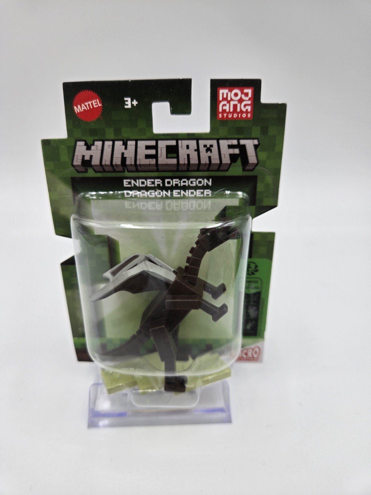 Minecraft Ender Dragon Micro Collection Mattel NEW Sealed HJF82 Mojang
