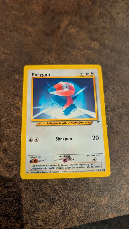 Neo Destiny Porygon