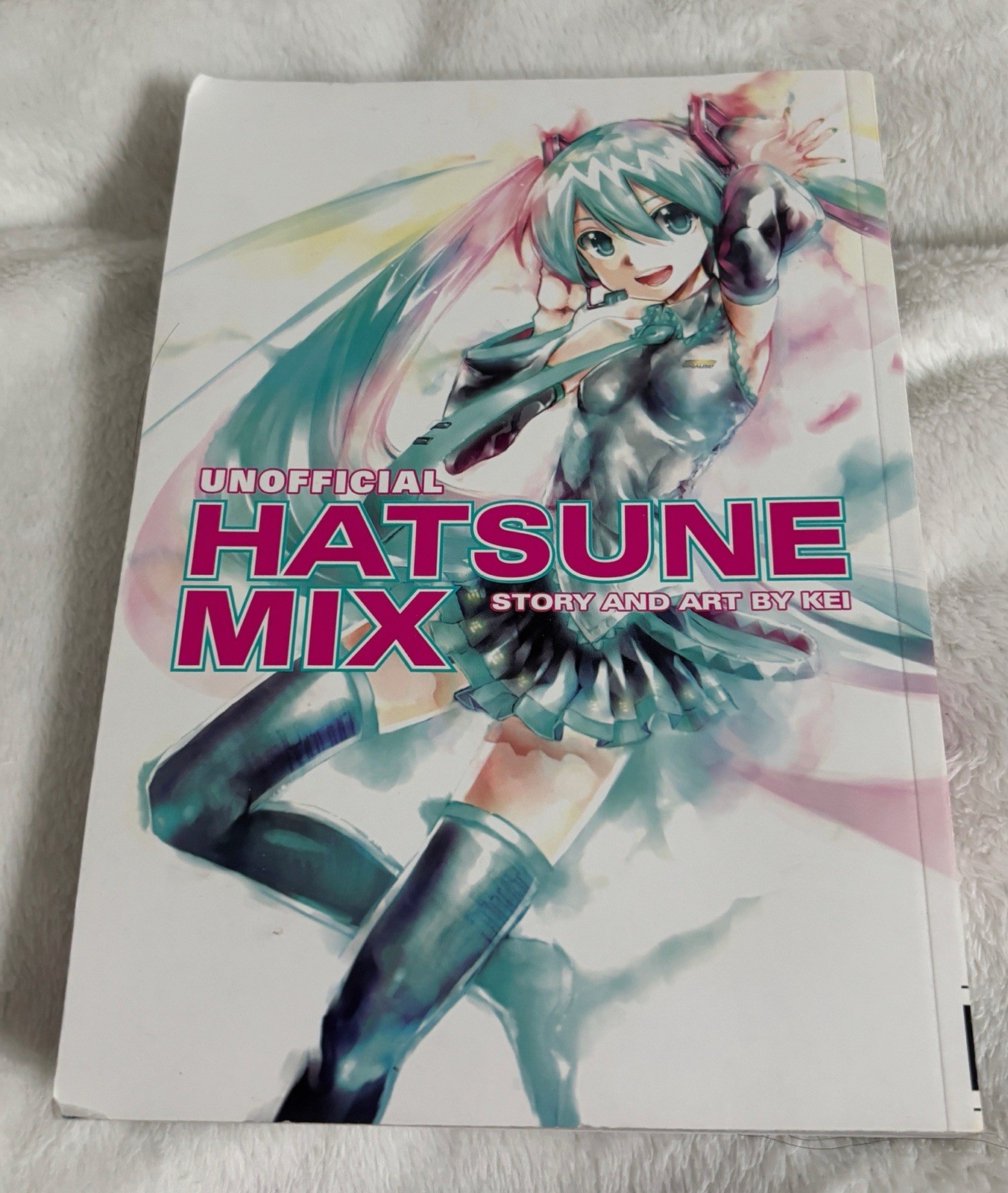 Dark Horse, fumetto manga Hatsune Mix non ufficiale, inglese, 2014
