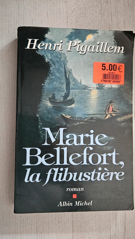 Marie Belfort, la flibustiere de Henri Pigaillem