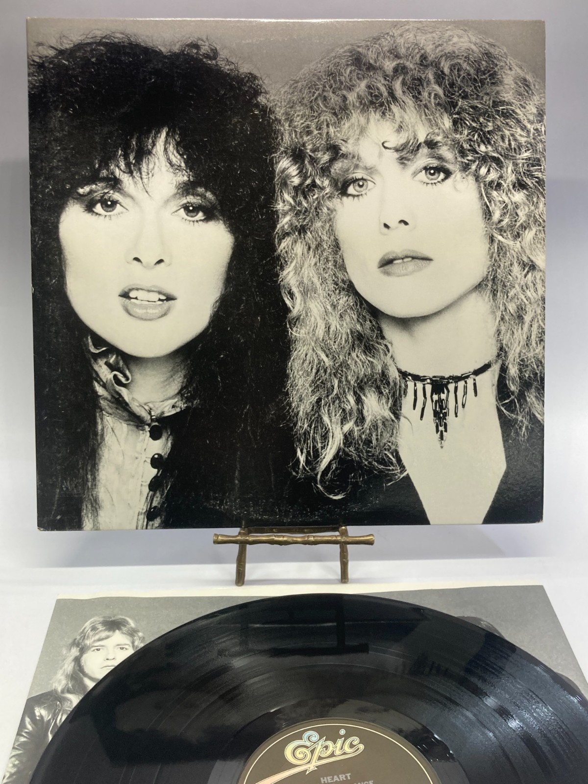 Heart Bebe Le Strange Vintage Vinyl LP 1980 Epic Record FE-36371