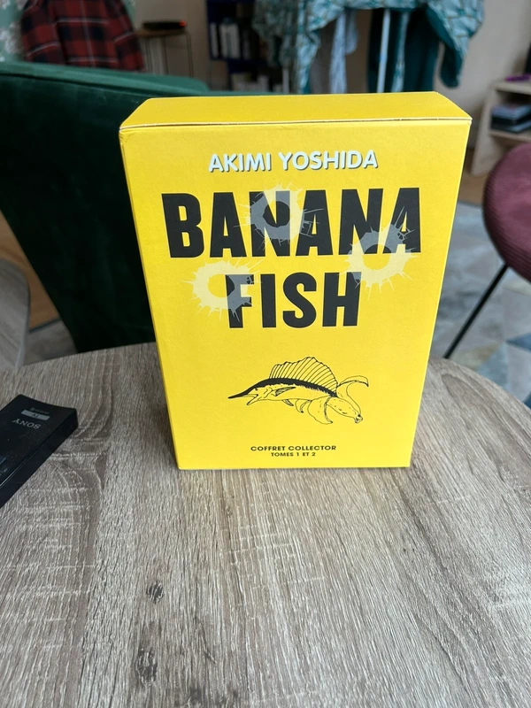 Coffret collector Banana Fish