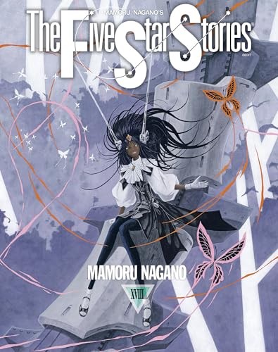 The Five Star Stories vol.18 fumetti manga giapponesi (Newtype 100% fumetti) Giappone