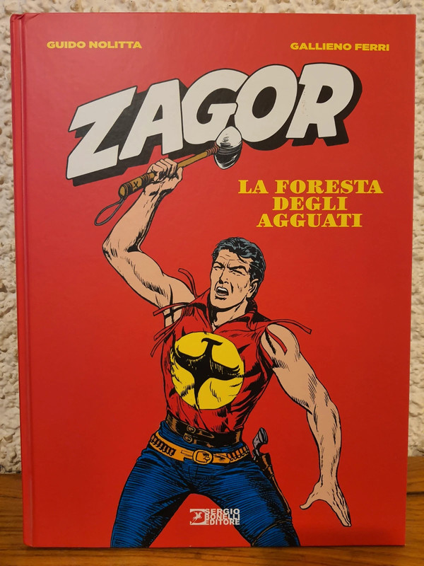 Fumetto Zagor+ Novembre 2022 - La Macchina del Tempo - Ottimo stato