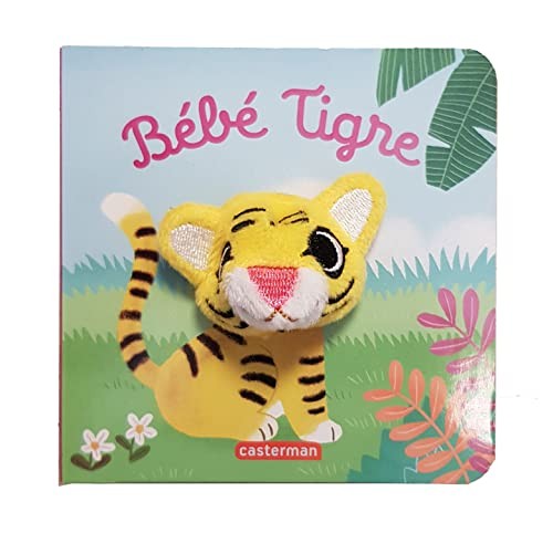 CASTERMAN Mes Livres Marionnettes  Bébé Tigre  Les Bébêtes 2022