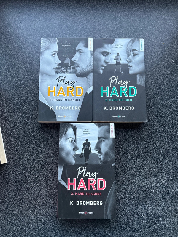 Série play hard K. bromberg