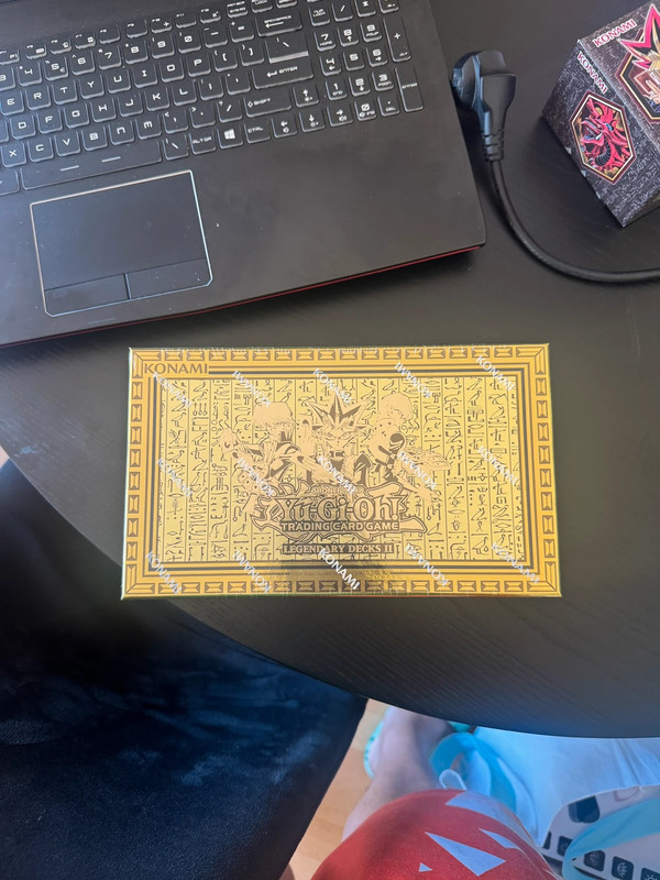 Konami Yu-Gi-Oh Legendary Decks II