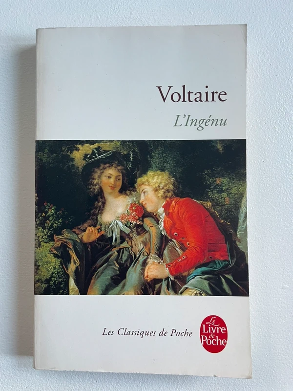 Voltaire - L’ingénu