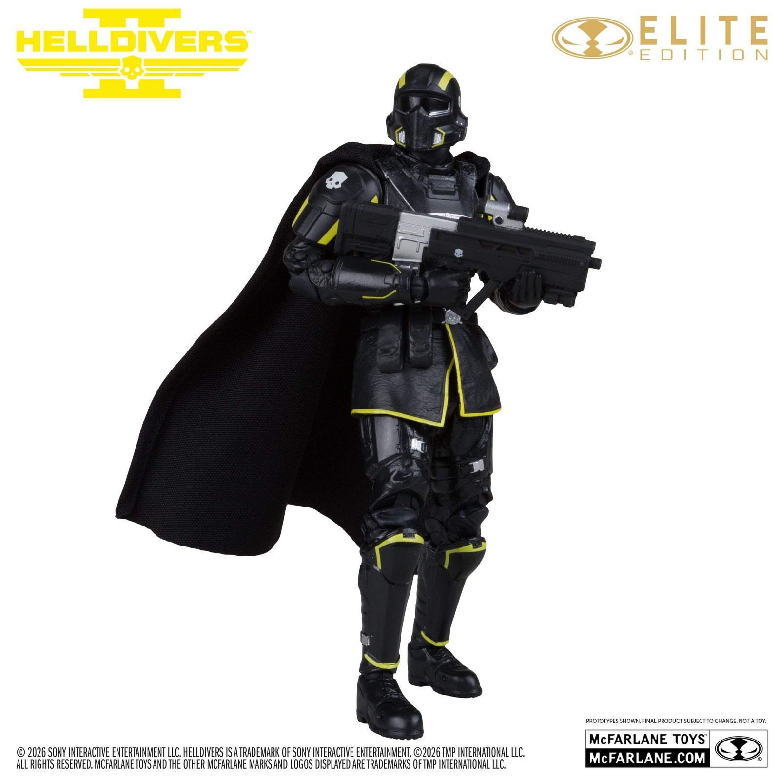 IN ARRIVO - McFarlane Toys Helldivers II B-01 Tactical Elite Edition
