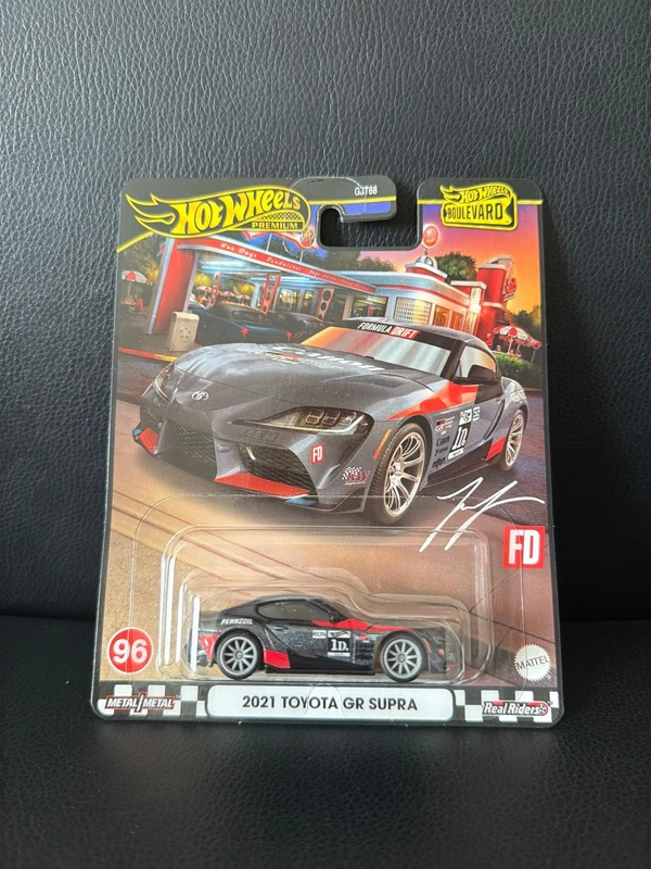 Hot wheels Toyota Gr supra 2021