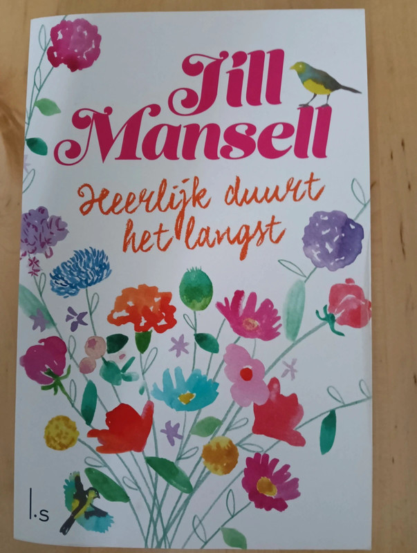 Boek, Heerlijk duurt het langst.