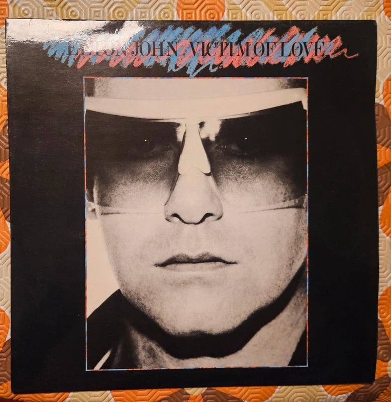 Album 33 tours vinyle Elton John