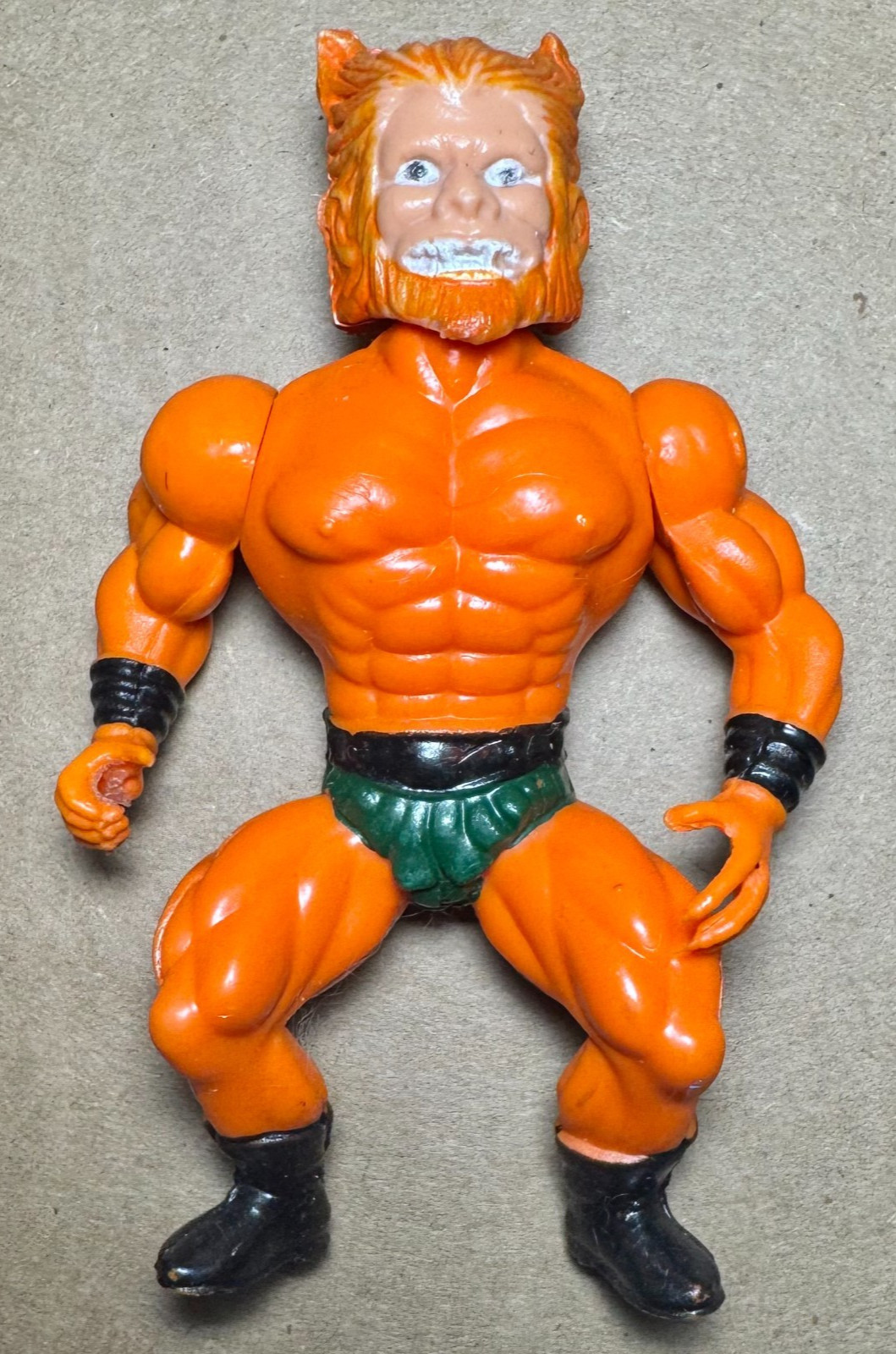 Modellino satiro vintage anni 80 Mannix Galaxy Heroes - Masters of the Universe KO