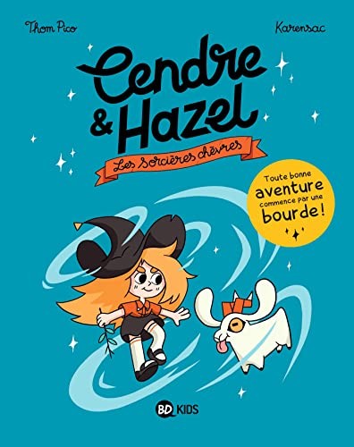Cendre et Hazel, Tome 01: Les sorcières chèvres Libro La Spedizione Gratuita Veloce