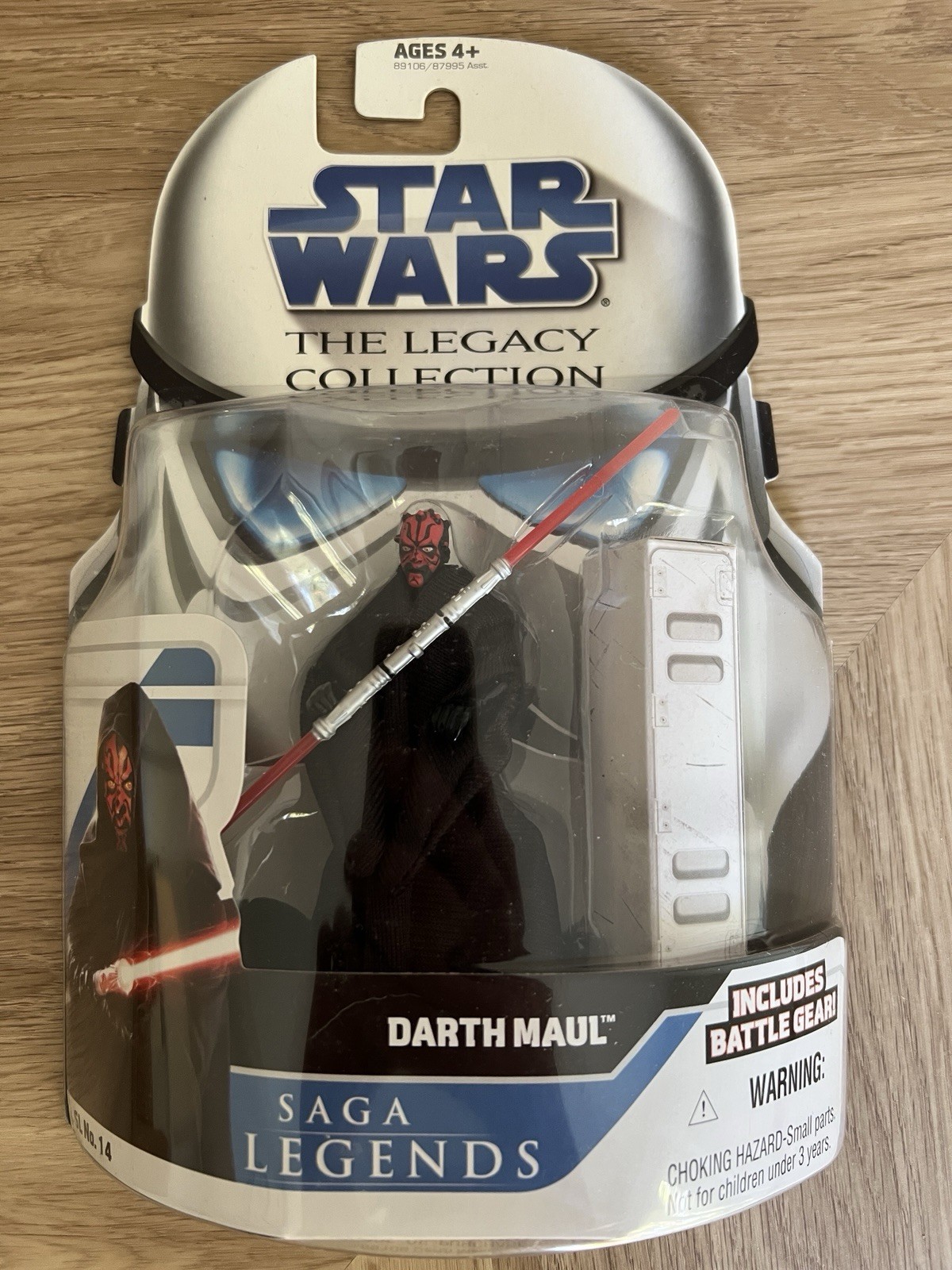 Star Wars Legacy Collection Darth Maul SL14
