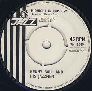 Kenny Ball And His Jazzmen - Midnight In Moscow, 7", (Vinyl)