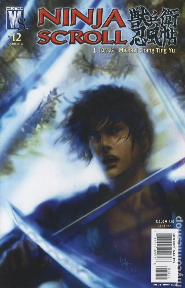 Ninja Scroll #12 FN 2007 Immagine Stock