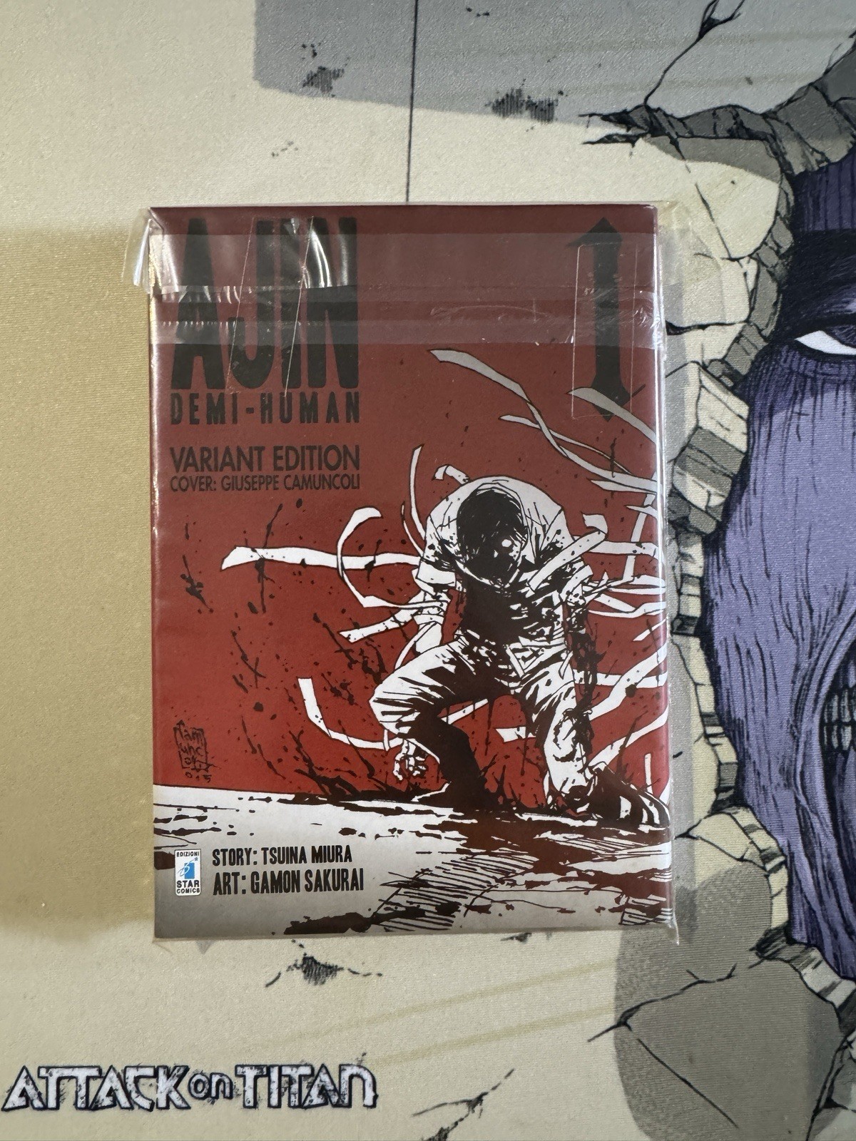 Ajin Demi-Human Vol. 1 Variant - Star Comics Manga