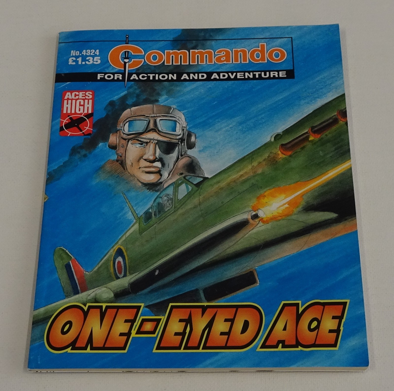 2010 Commando comic no. 4324