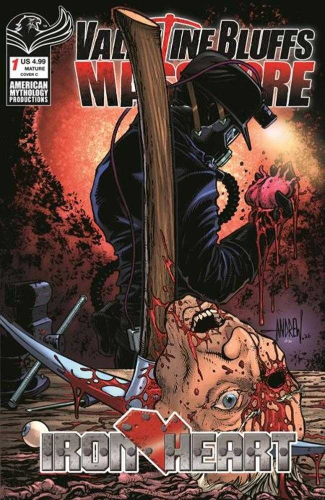 PREVENDITA: Valentine Bluffs Massacre Iron Heart #1 (di 2) Cover C Andrew Mangum V