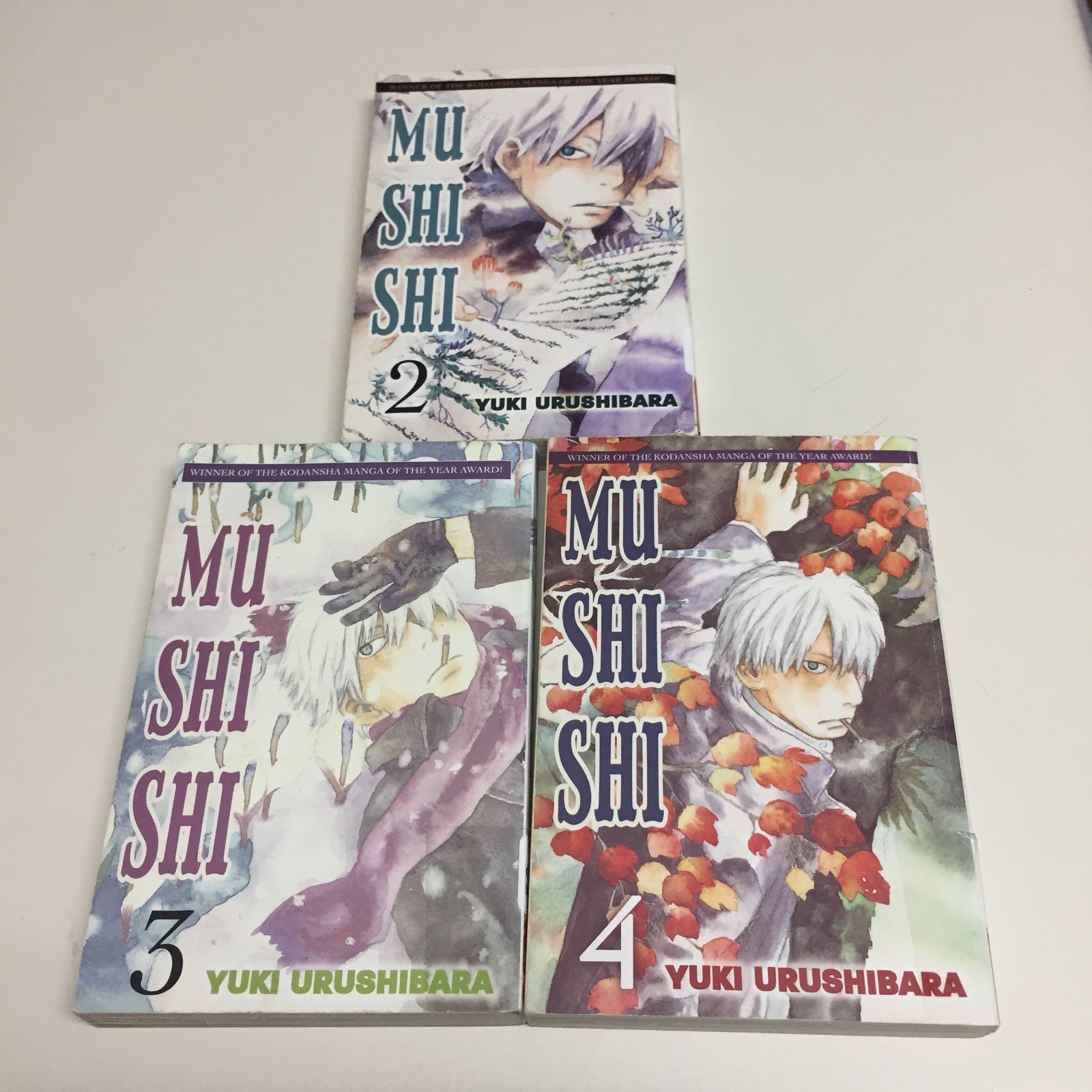 Mushishi Volume 2 3 4 Manga Inglese DelRey Del Rey Singoli
