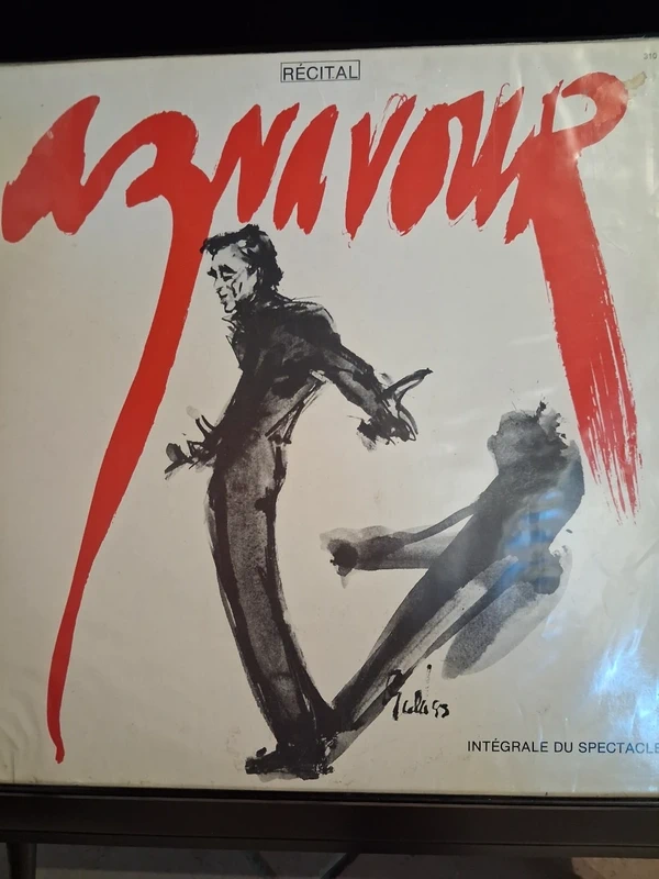 Charles Aznavour integral du spectacle recital