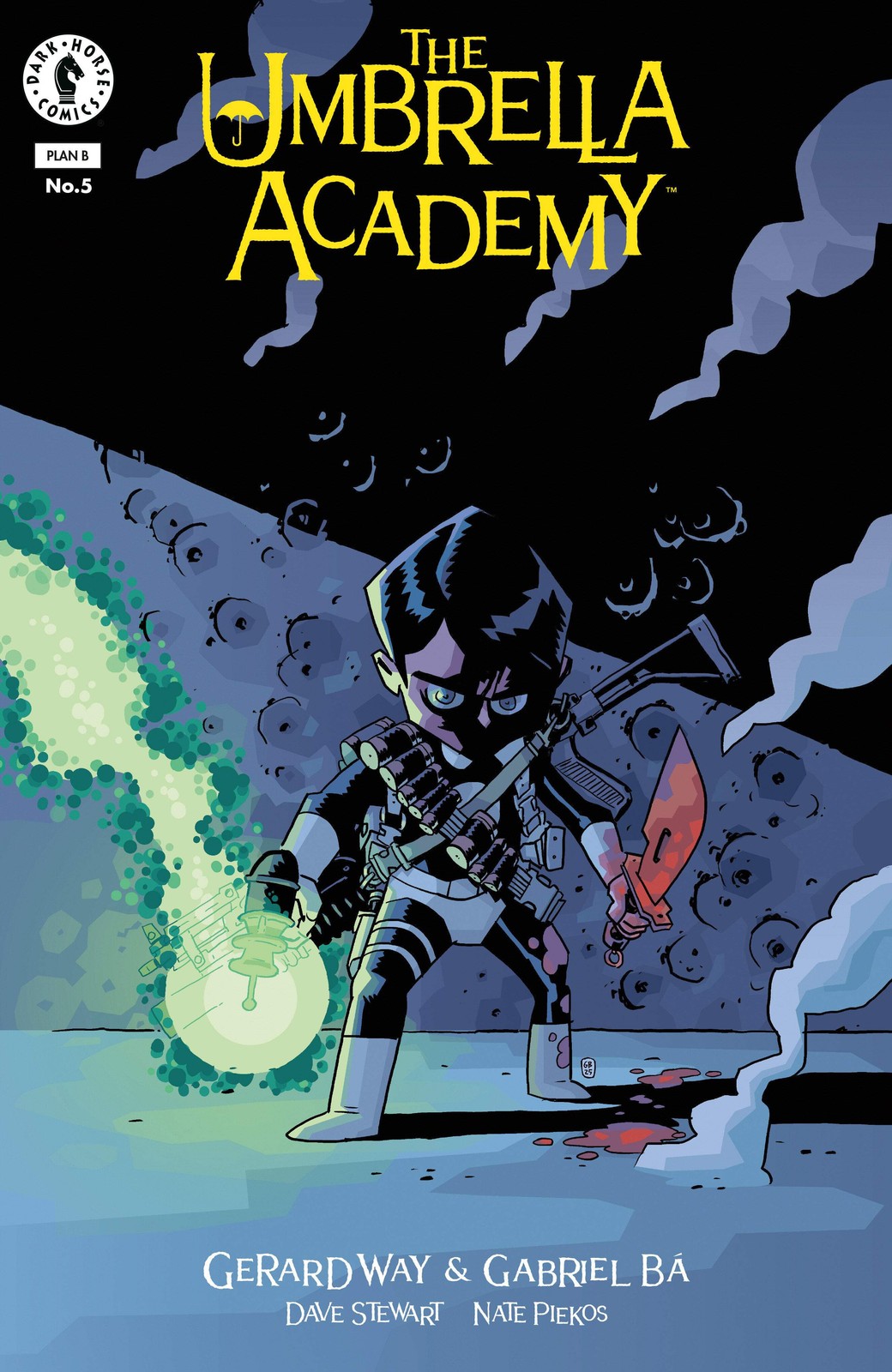 The Umbrella Academy: Plan B #5 (CVR A) (Gabriel Bá) (VF/NM)