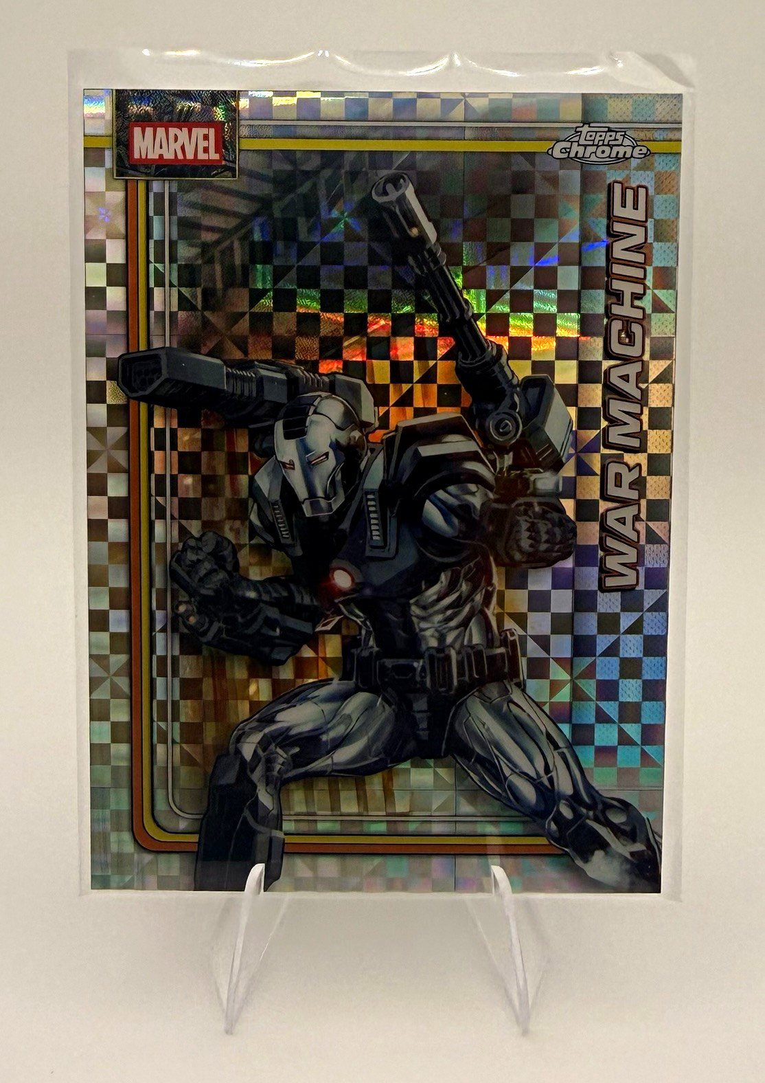 2026 Topps Chrome Marvel Comics War Machine #193 X-Fractor