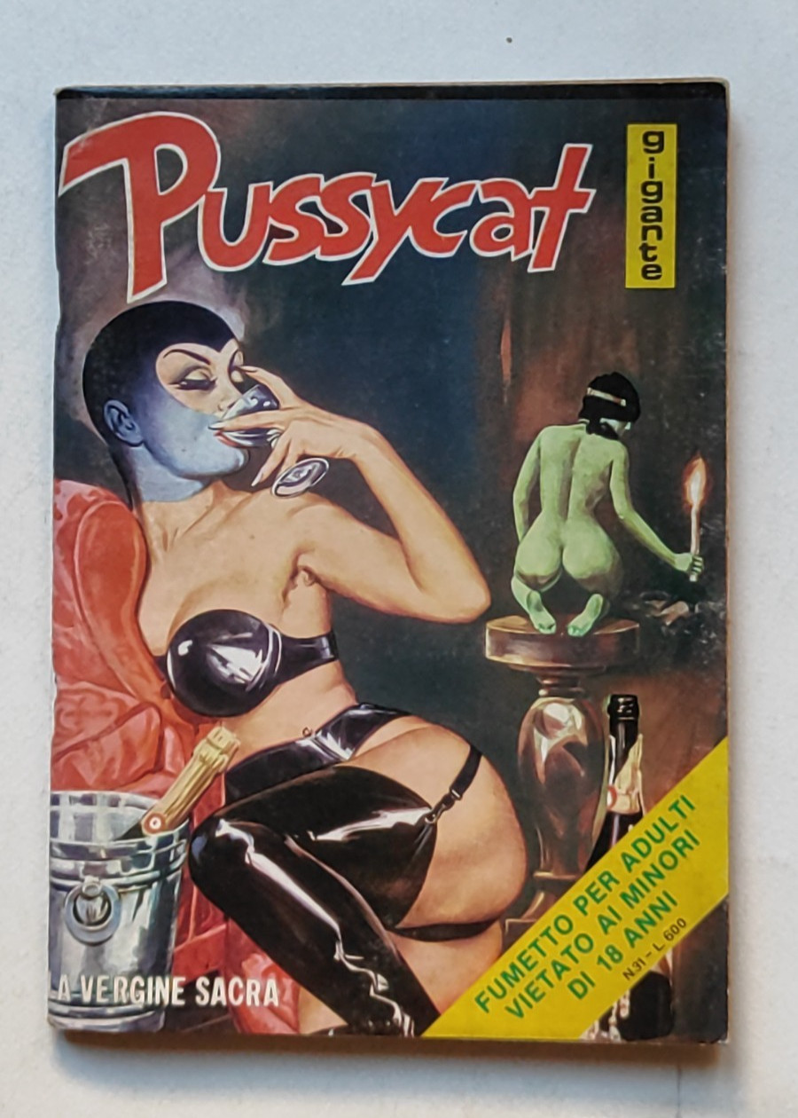 PUSSYCAT GIGANTE n° 31 ED. GALAX/SUD ROMA PIU' CHE OTTIME CONDIZIONI