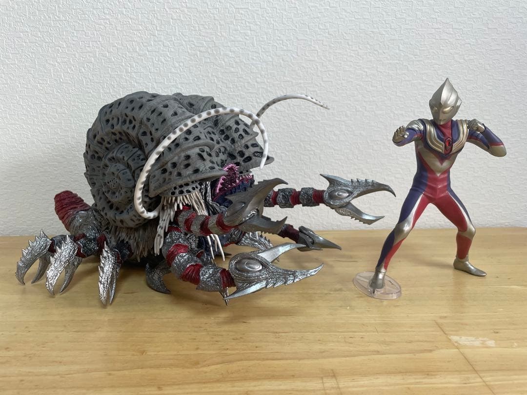No box Ichiban Kuji Ultraman A Prize Gatanothor Figura Statua Eroica Tiga
