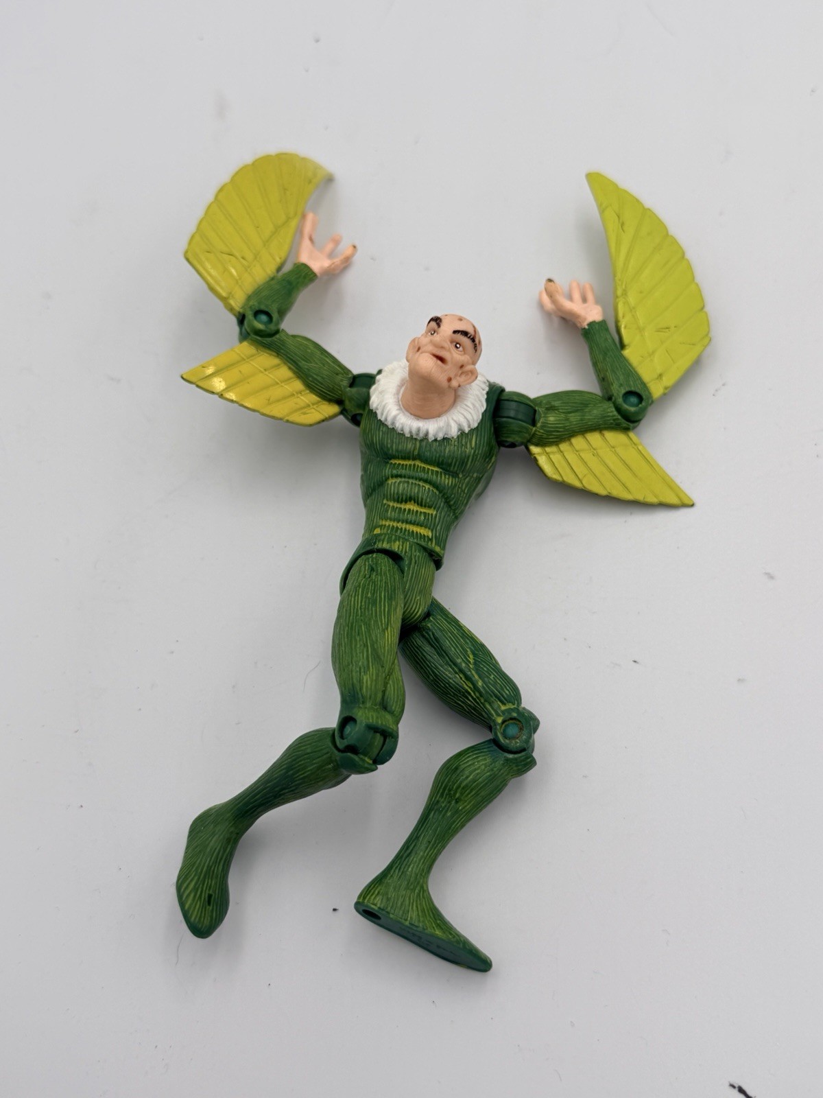Spider-man la serie animata AVVOLTOIO 1997 marvel universe pre leggende toybiz