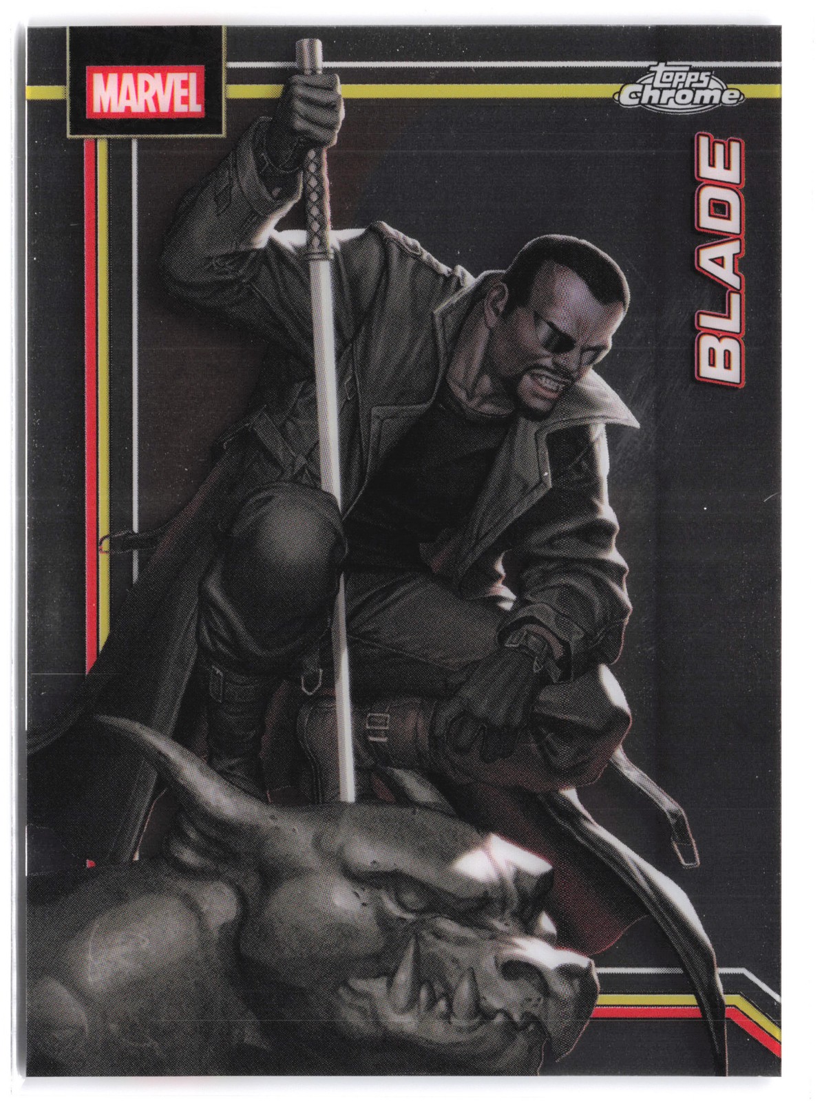 Blade Topps 2026 Topps Chrome Marvel Comics #17