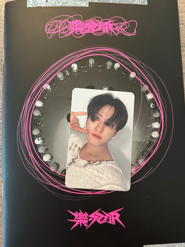 Stray Kids [Changbin] Photocard – Rockstar Album
