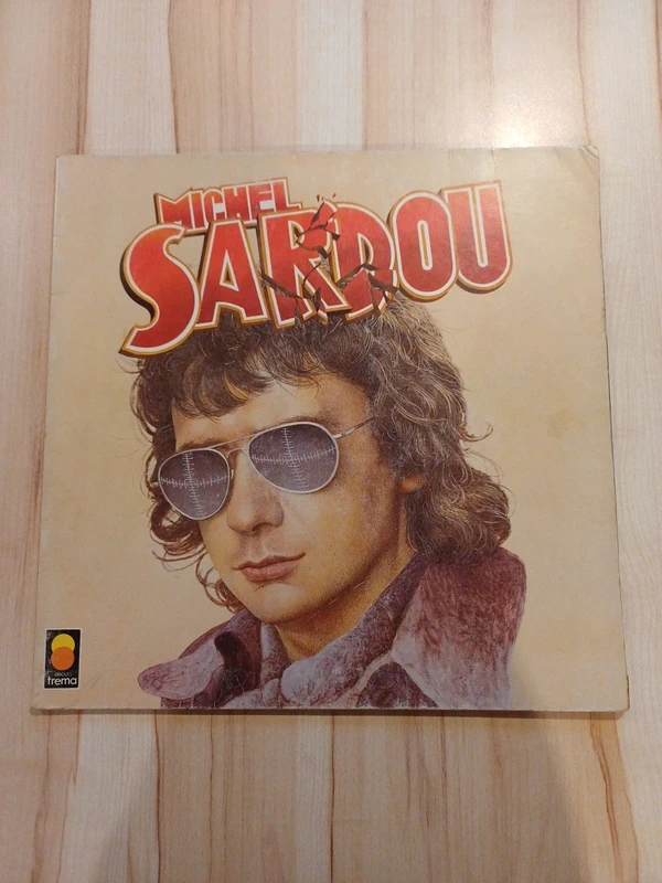 Vinyle Michel Sardou