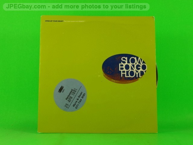 SLOW BONGO FLOYD OPEN UP YOUR HEART (3) (137) 7" EPIC