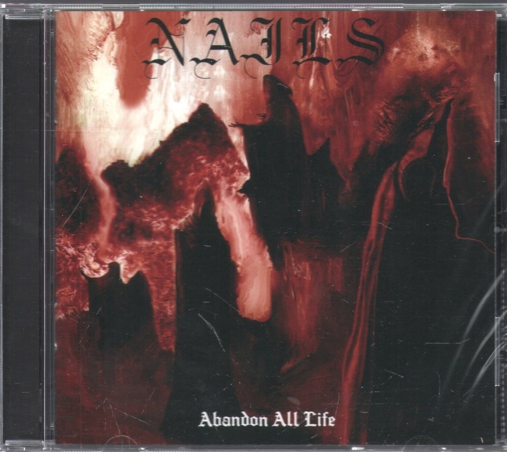 NAILS Abandon All Life CD Ristampa 10 Tracce (LORD172) USA Southern Lord 2026
