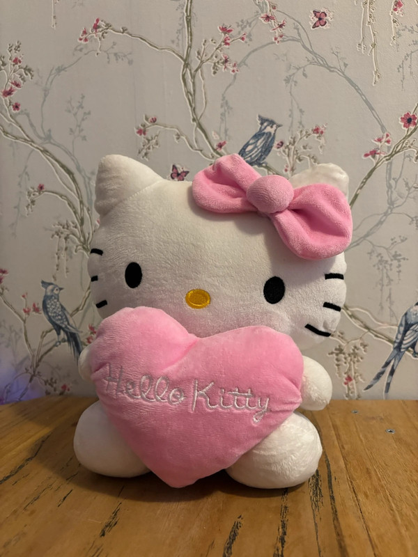 Hello kitty light up plushie
