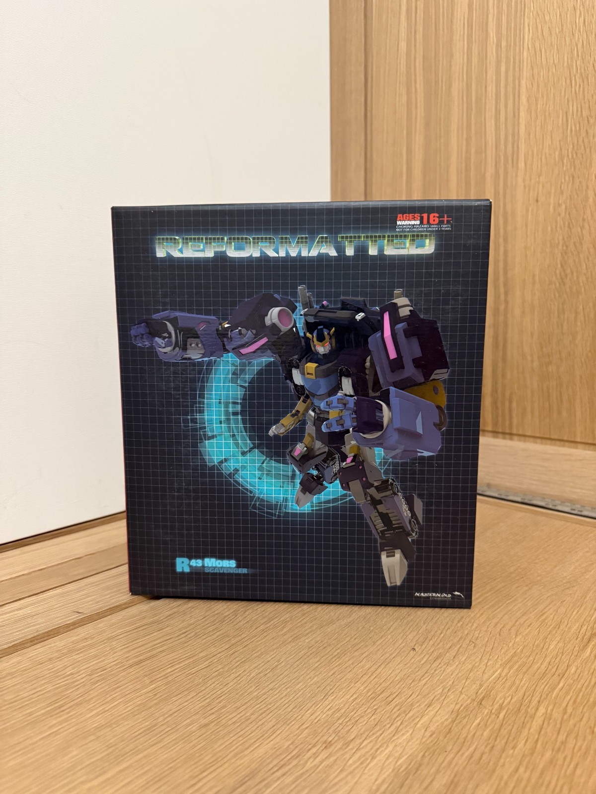Mastermind Creations Reformatted Mors MMC R-43 Helex NUOVO VENDITORE USA.