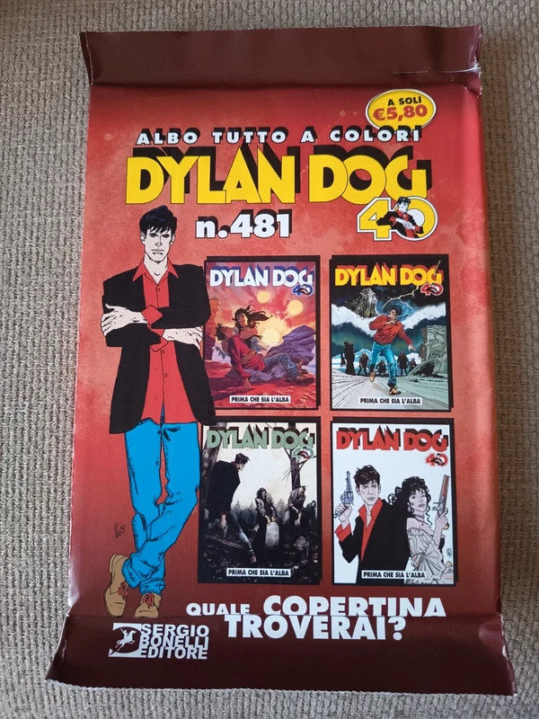 Dylan Dog n.481 speciale 40 anni