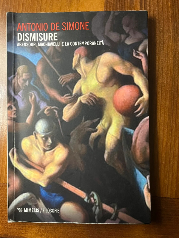 Dismisure – Antonio De Simone