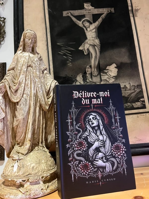 Délivre-moi du mal en dédicace - Marie Cursed