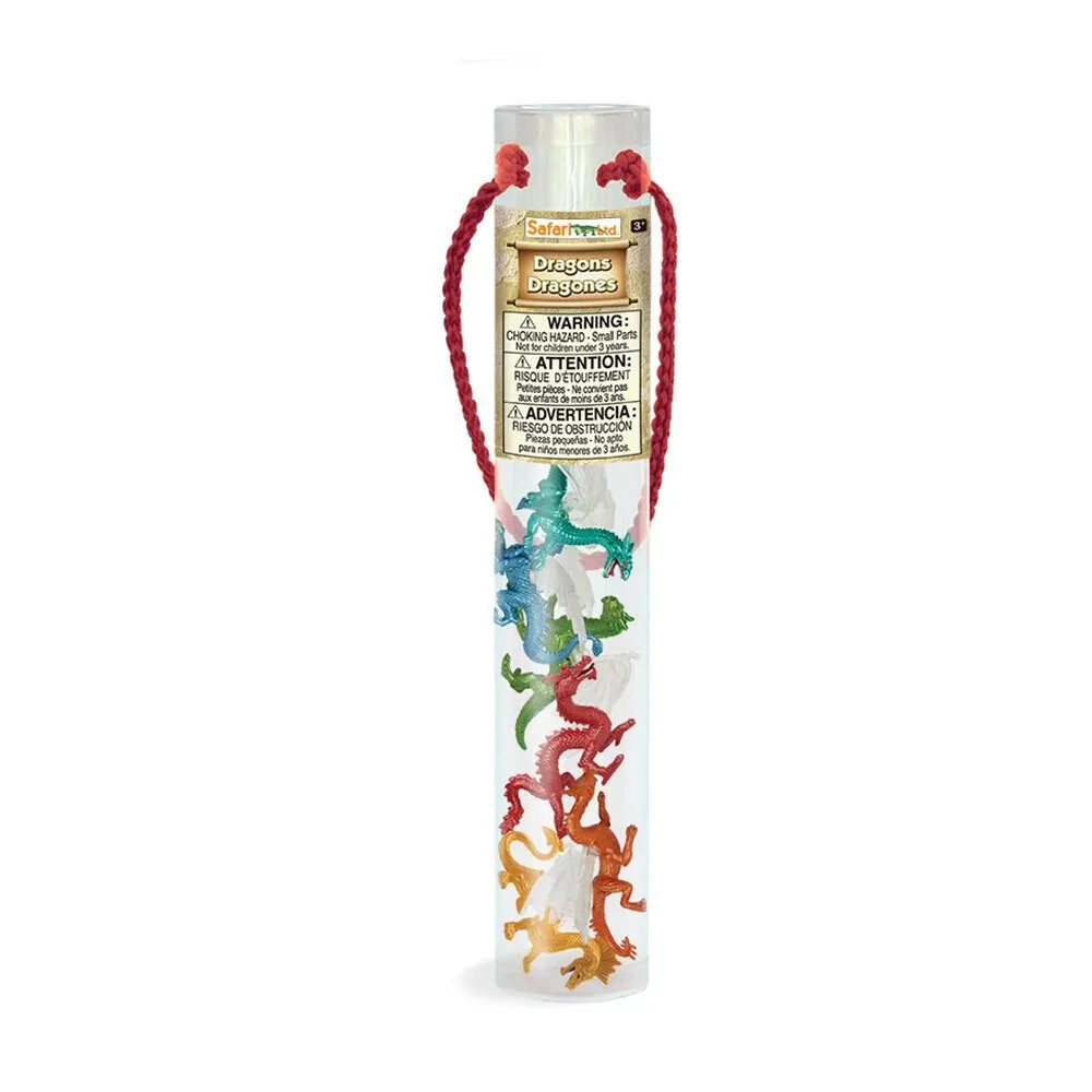 Safari Ltd Dragons Figure Toob Giocattoli Educativi / Cake Toppers