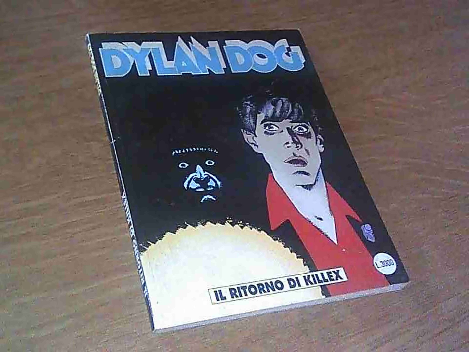 dylan dog n129 il ritorno di killex ed. bonelli