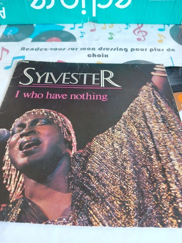 45tours Sylvester. Er1