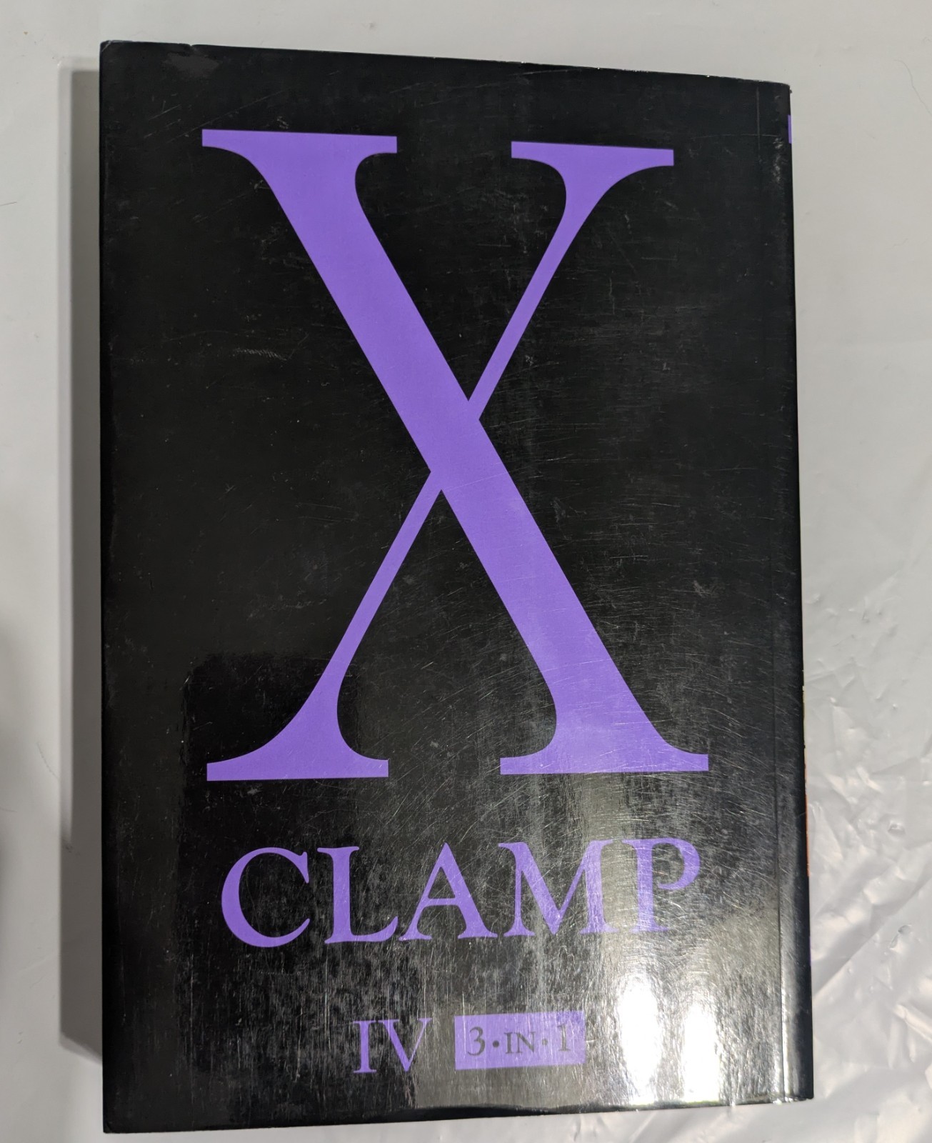 X Clamp Omnibus (Edizione 3 in 1) Volume 4 Manga Inglese Viz Media