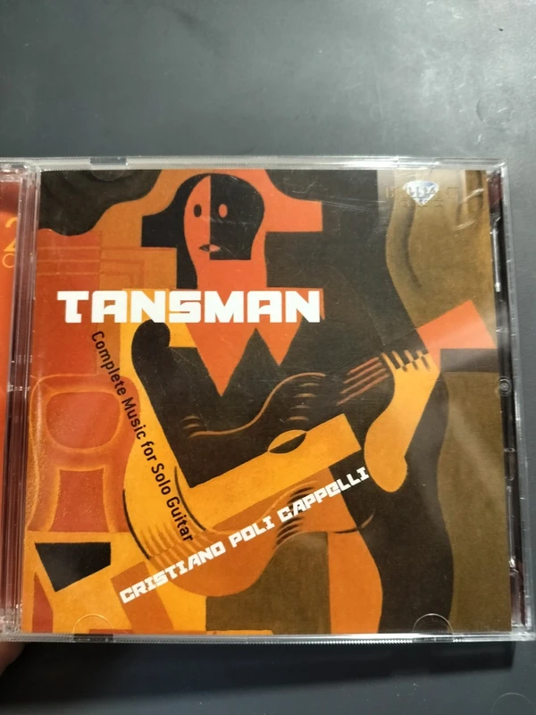 Tansman - Cristiano Poli - Complete music ( 2CD)