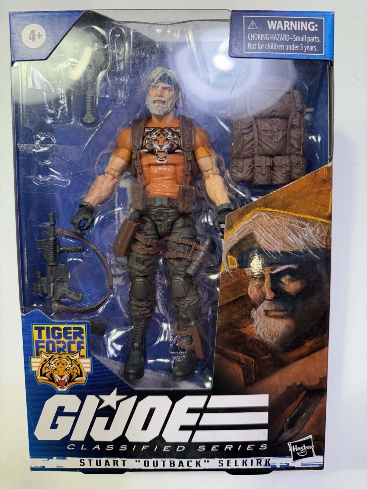 G.I. Joe Classified Series 39 Tiger Force Stuart "Outback" Selkirk(Open Box)