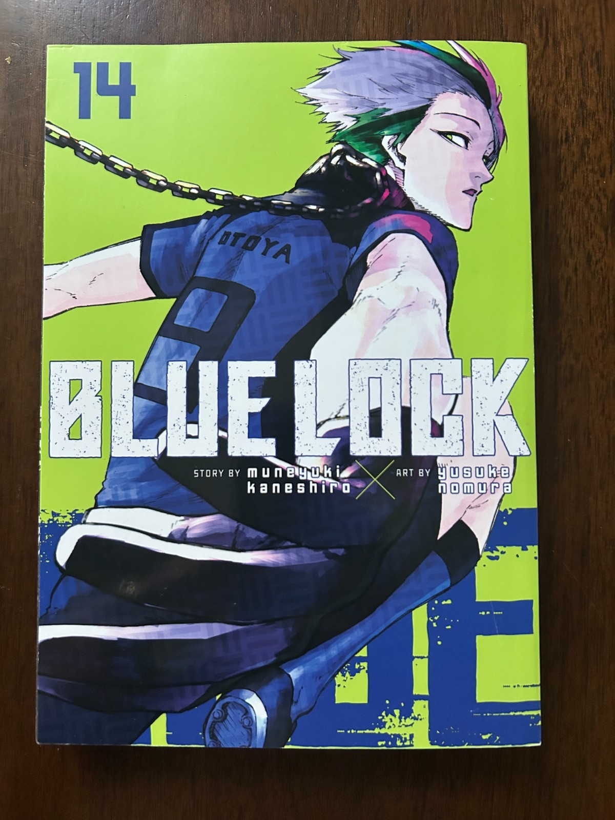 Lucchetto Blu Vol. 14 Manga inglese tascabile Kodansha fumetti ottime condizioni
