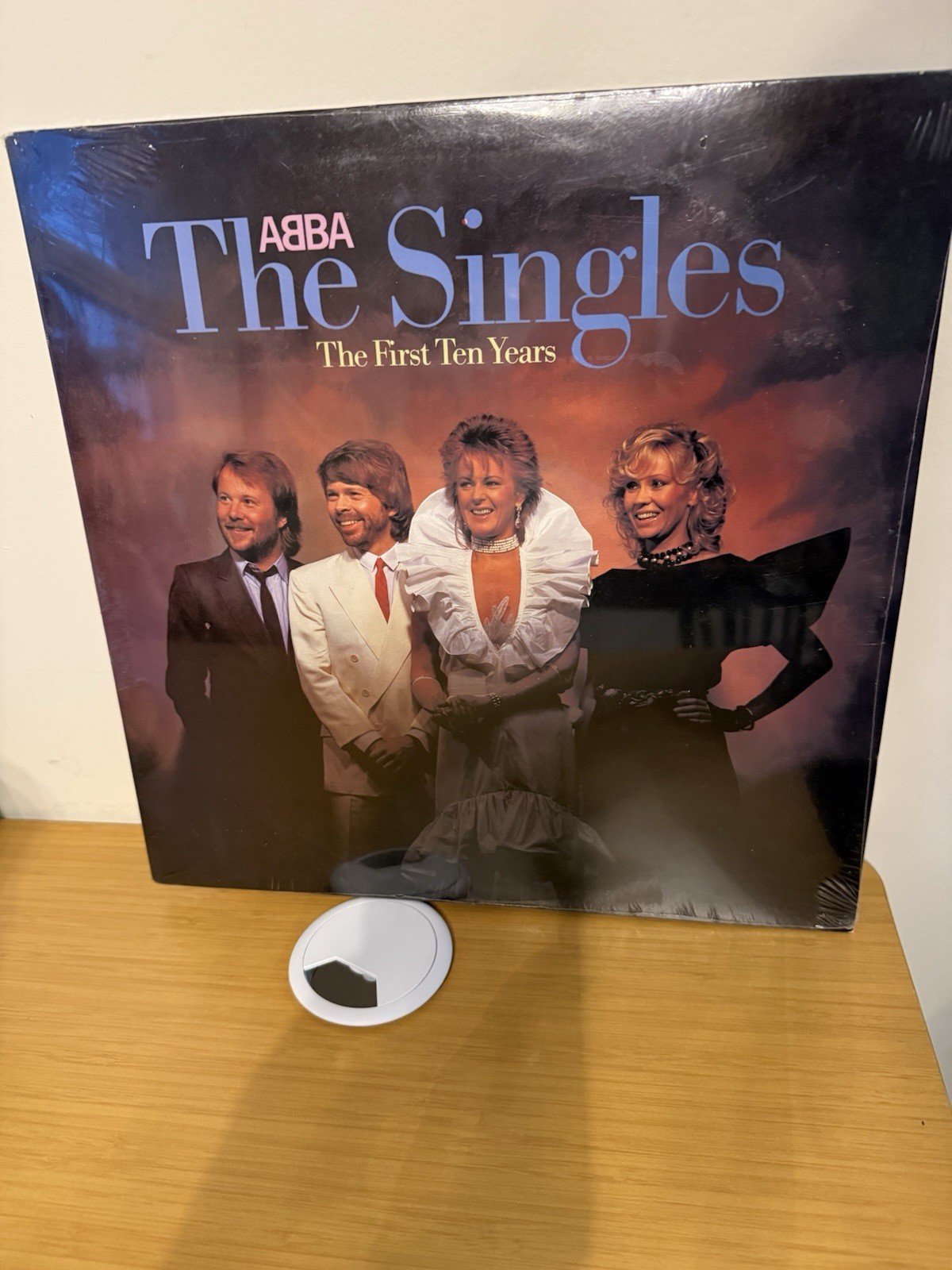 ABBA - The Singles / The First Ten Years - Vinyl 2xLP 1979 SEALED 80036-1-G